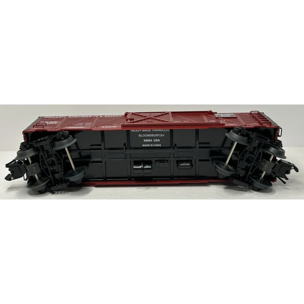 Aristo Craft Trains Classic 64 Series Chicago Burlington‎ Quincy Stock Car EUC